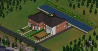 I want this house for my website.