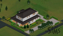 I want this house for my website.