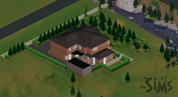 I want this house for my website.